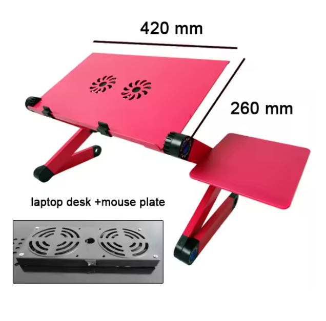 Cooling Laptop Table