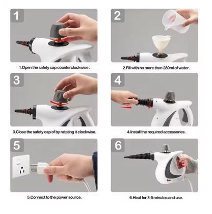 Handheld Multi-Surface Steam Cleaner