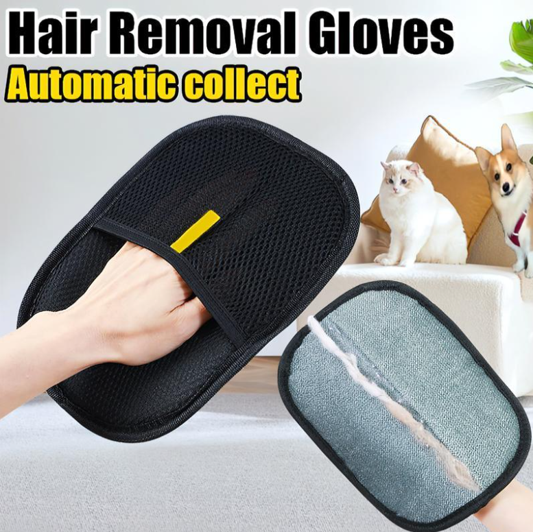 Pet Hair Removal Gloves