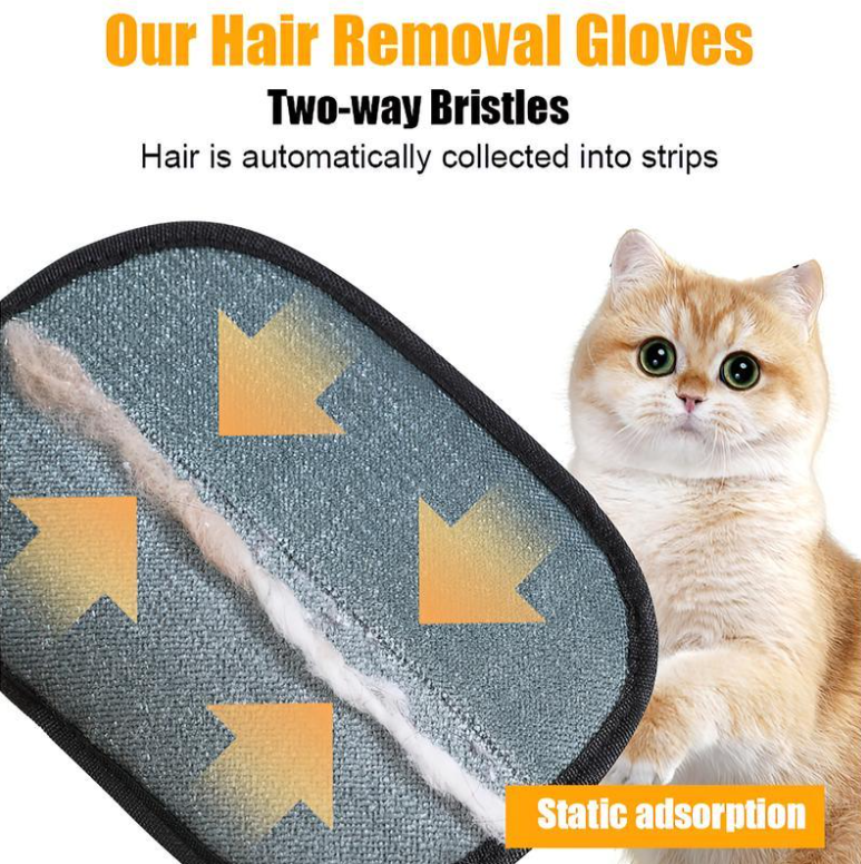 Pet Hair Removal Gloves