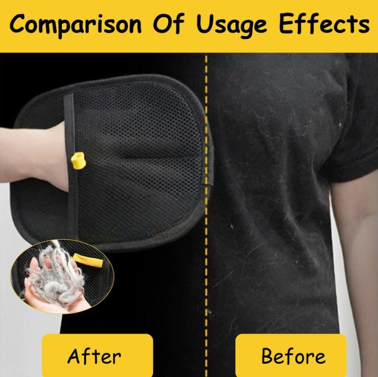 Pet Hair Removal Gloves