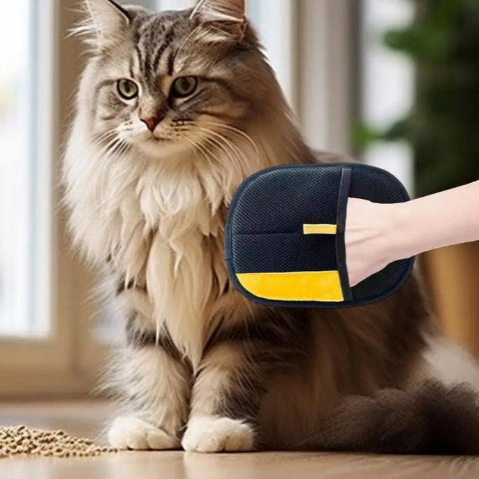 Pet Hair Removal Gloves