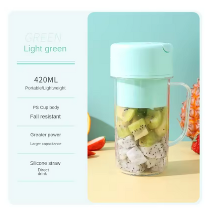 Portable Crusher Juicer Cup