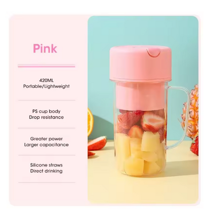 Portable Crusher Juicer Cup