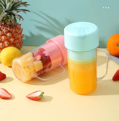 Portable Crusher Juicer Cup