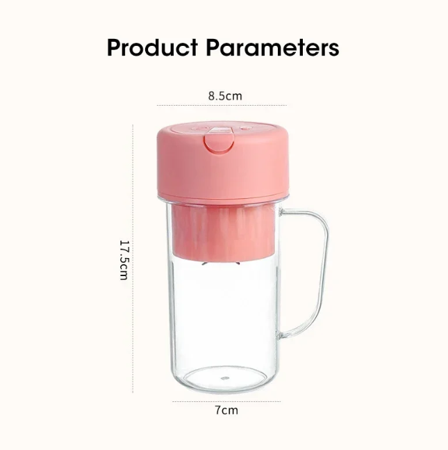 Portable Crusher Juicer Cup