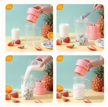 Portable Crusher Juicer Cup