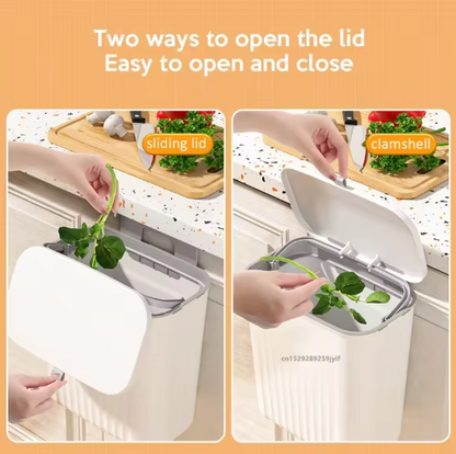Wall-mounted Trash Bin