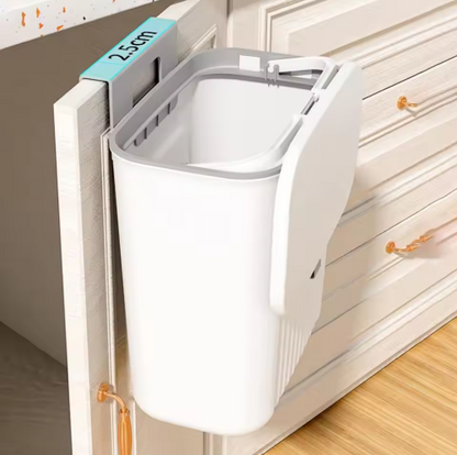 Wall-mounted Trash Bin