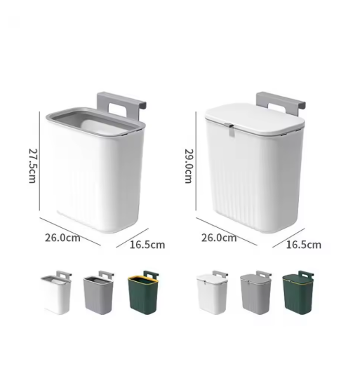 Wall-mounted Trash Bin