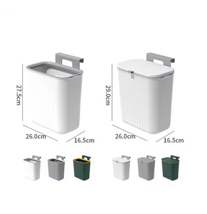 Wall-mounted Trash Bin