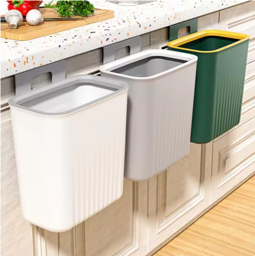 Wall-mounted Trash Bin