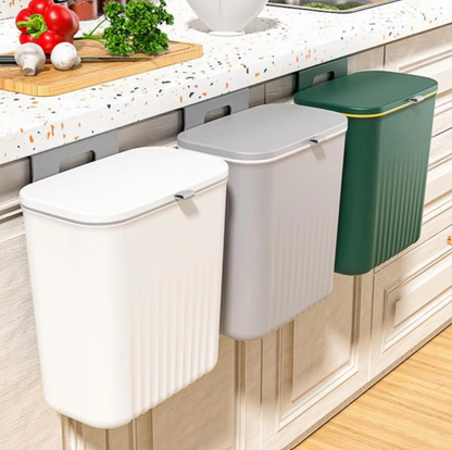 Wall-mounted Trash Bin