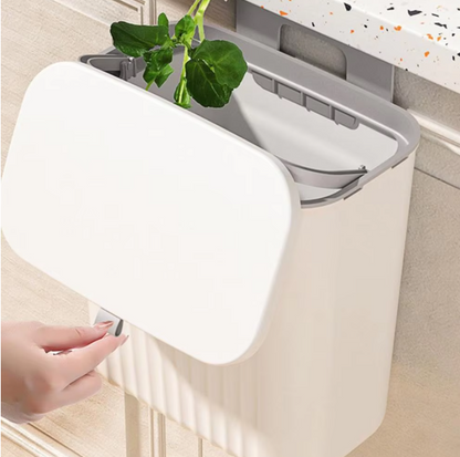 Wall-mounted Trash Bin