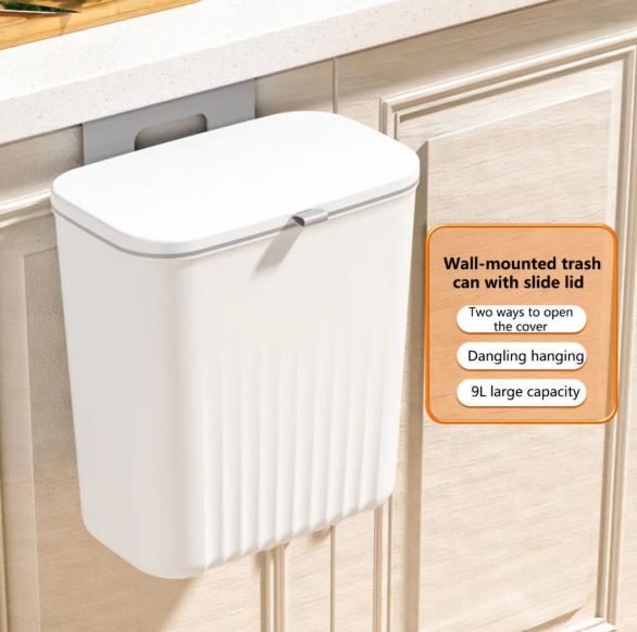 Wall-mounted Trash Bin
