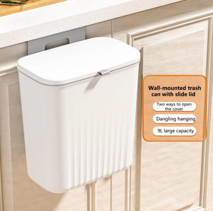 Wall-mounted Trash Bin