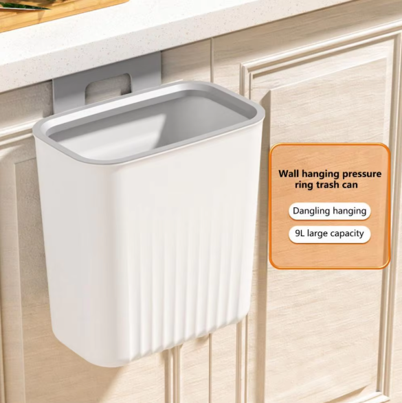Wall-mounted Trash Bin