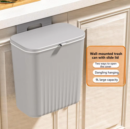 Wall-mounted Trash Bin