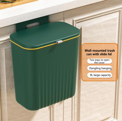 Wall-mounted Trash Bin
