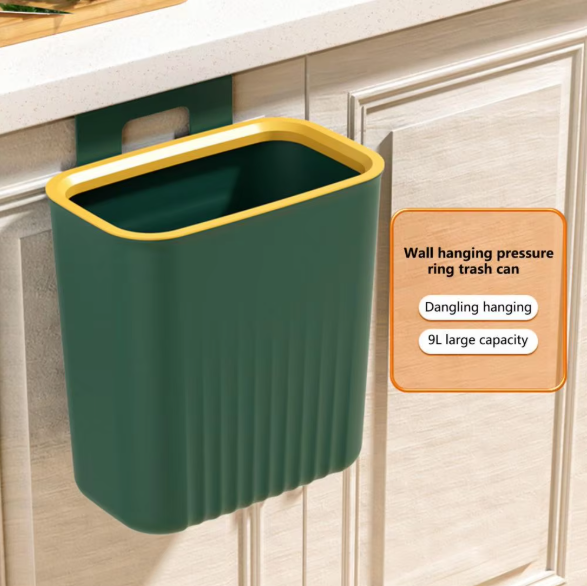 Wall-mounted Trash Bin