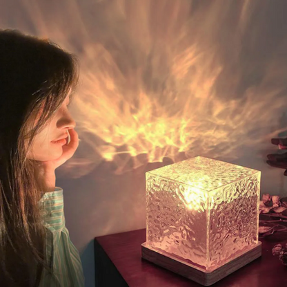 Water Ripple Lamp