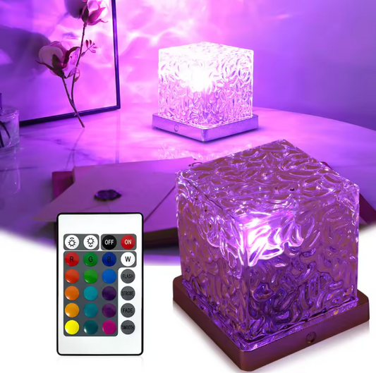 Water Ripple Lamp