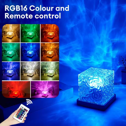 Water Ripple Lamp
